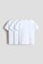 3-pack cotton T-shirts