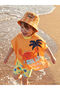 Esvab • Modern & Distinctive Printed Baby Boy Poncho Towel