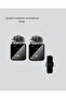 2-Pack Wireless Lavalier Microphone Set for Professional Audio Recordings