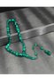 A Series Master Signed Special Color Fire Amber Rosary with Systematic Tassel for Stunning Effect - 3