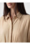 Nevavm Textured Gathered Women's Shirt Tunic with a Difference - 3