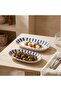 Apricot 24 cm 2-Piece Porcelain Kayık Plate Set - 3