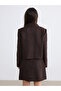 Two Mt Shop Quality Soulife Brown Plain Standard & Regular Women's Jacket - 5