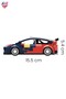 Cada 2008 Citroen C4 Wrc (296 Pieces) Toy Building Set Block Car -Ffcada-C55033W - 2