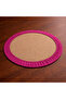 American Service, 1 Fuchsia Duck Linen Supla - 3