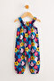 Girl's Peppa Printed Cotton Jumpsuit - 2