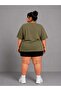 -Women's Relaxed Fit Shorts Set 100% Cotton Soft Fabric - 3