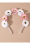 Floral Daisy Embellished Hairband - 2