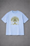 Printed Turkish Theme Children-Adult Cotton Tshirt T-Shirt