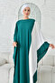 Garnished Ferace Dress That Can Be Worn in Sizes 40-56