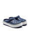 Carol Women's Sabo Slippers Navy Blue 36/40