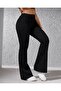 Black Spanish Paca Lycra Jean Pants Casual L Office - 5