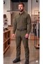 Tactical Outdoor Takim Kargocep Pants Shirt T-Shirt Belt Included - 2