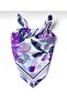 55X55 Purple Breeze Bandana/Scarf