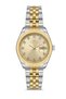 Yellow and Silver Steel Cord Women's Wristwatch Fl21294A-D4 Waterproof 2 Year Warranty Gift Boxed - 3