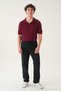 Regular Fit Polo Neck T-Shirt |   Knitwear Casual Men - 2