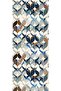 Spiral Pattern Cream Soft Cotton Shawl - 2
