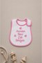 My Mom Loves Me so Much & My Dad Loves Me so Much Baby Food Bib Set - 5