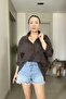 Oversize Pocketed Premium Shirt - 6