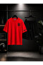089 Sleeve Print Detailed Adult Shorts Set - 3