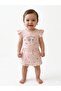 100% Organic Cotton Ruffled Summer 2-Piece Baby Girl Set