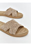 Trendlucky Women's Single-Strap Slippers with a Difference in Color - 5