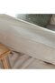 Pıa 100% Cotton King Size Duvet Cover Set 230X220 cm Ecru - 4