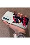 Samsung Galaxy M15 Compatible Hard Acrylic Back Silicone Edge Lens Protection Case - 3