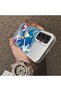 Samsung Galaxy A25 Compatible Hard Acrylic Back Silicone Edge Lens Protection Case - 4