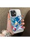 Oppo A3/A3X 4G/5G Compatible Hard Acrylic Back Silicone Edge Lens Protection Case - 2