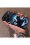 iPhone 17 Pro Max Compatible Hard Acrylic Back Silicone Edge Lens Protection Case - 3