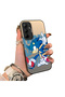 Samsung Galaxy A35 Compatible Hard Acrylic Back Silicone Edge Lens Protection Case