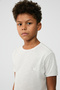 Boy White Tshirt - 3