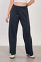 Women's elastic waist modal sweatpants - anthracite - 3