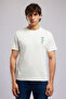 Mariano Men's Regular Fit 100% Cotton Printed Crew Neck T-Shirt White - 4