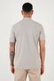 Cotton Regular Fit Zippered Polo Collar t Shirt Men's Polo Collar t Shirt 5902915 - 6