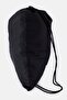 Men Gym Sack Compartment Backpack, Black - 3
