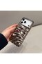 Shiny Colorful Summer Lux Case with Wavy Wrinkle Detail and 3D Surface, Compatible with iPhone 16 Pro (6.3 Inch) - 4