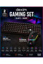 KBL322 Gaming Klavye + Rainbow Gaming Mouse