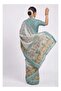 Nool Vana Art Silk Saree with Unstitched Blouse Material - 4