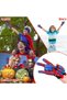 (cs3)Spider Web Shooter 1 Sets Wrist Launcher Toys with Superhero Glove Kids Cosplay Costume Halloween Christmas Birthday Decorations Gift for Boys Girls - 3