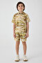 Boy Patterned Shirt