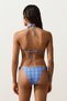 Kareli halter bikini - 5