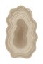 Sdt Natural Wood Sectional Patterned Cream Toned Woven Base Decorative Carpet Sdt1382 - 3