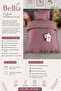 Bellia |   Ruffled Single Duvet Cover Set |   Pillowcase |   Duvet Cover |   Bedspread |   Dowry |   Sleeping Set - 160 X 220 cm - 5