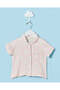 Infant Girls Pink Allover Print Pyjama Set - 2