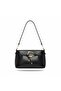 Women's Faux Leather Handbag Shoulder Bag - 2