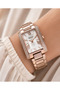 Women's Wristwatch Steel Band Rose Gold Color Casual and Stylish Combination Gift Boxed - 2