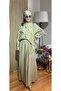 Elisa Premium Vual Fabric Flounce Set - Layered Lolan Detailed Hijab Set
