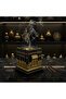 Black & Gold Kaaba Design Incense Burner | Luxury Arabic Bakhoor Holder | 15×10 cm - 2